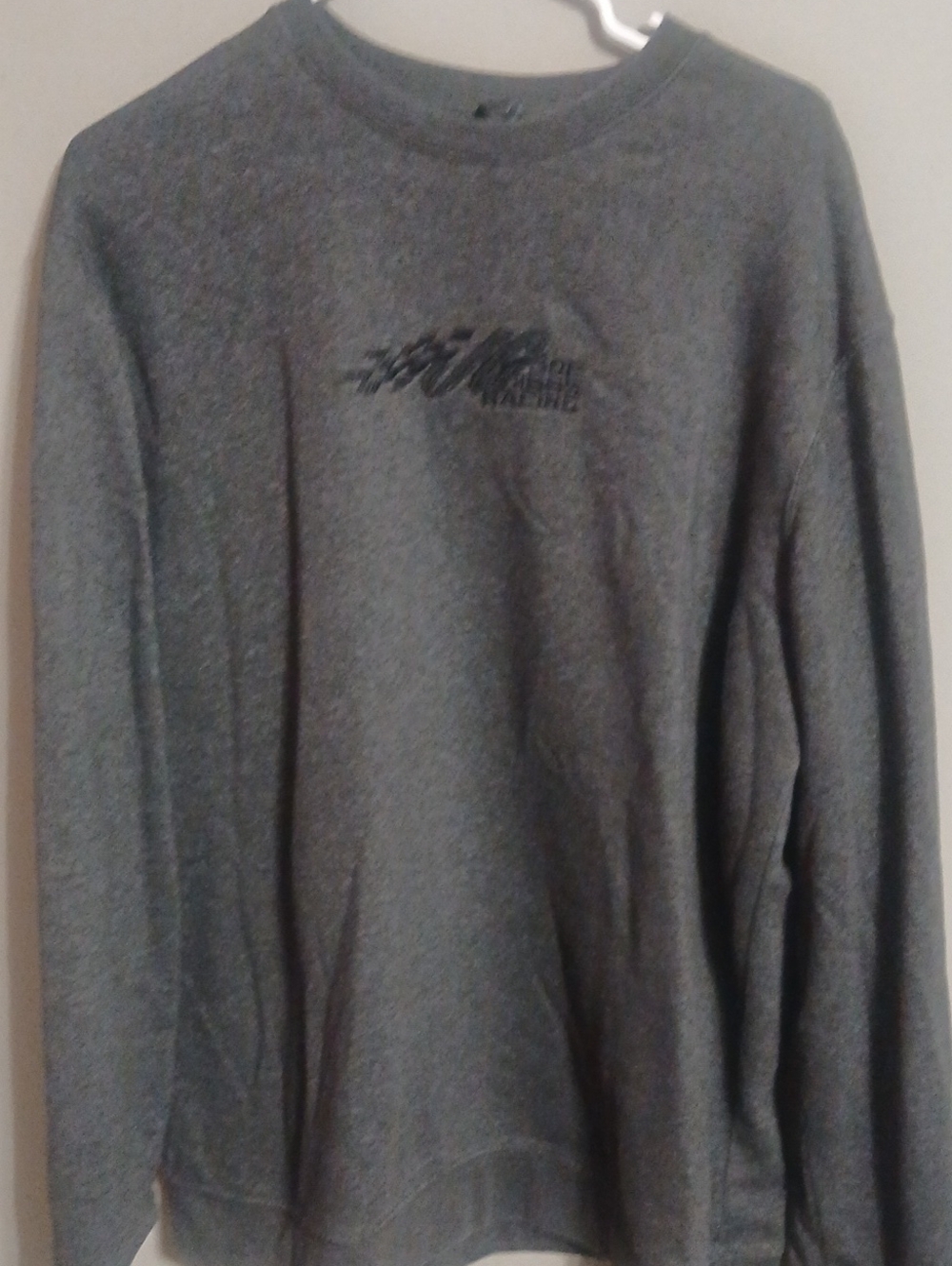 Men's X- Large Joe Gibbs Racing Crewneck Sweatshirt